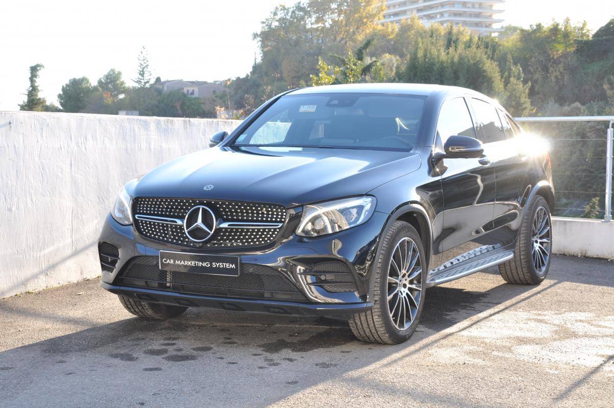 Mercedes Classe GLC Coupé