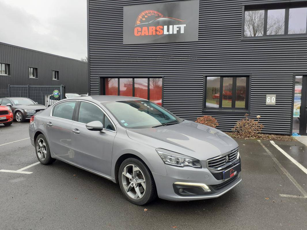 Peugeot 508