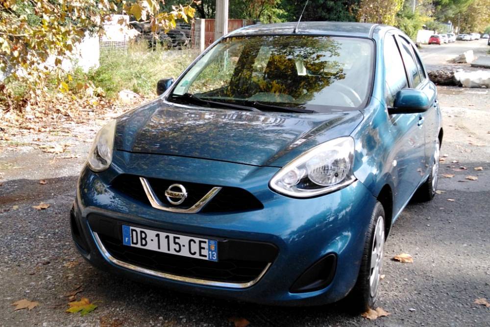 Nissan Micra