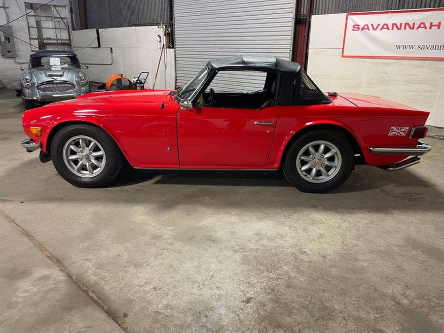 Triumph TR6