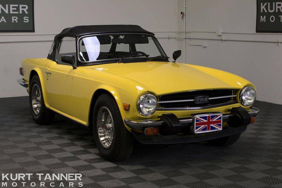 Triumph TR6