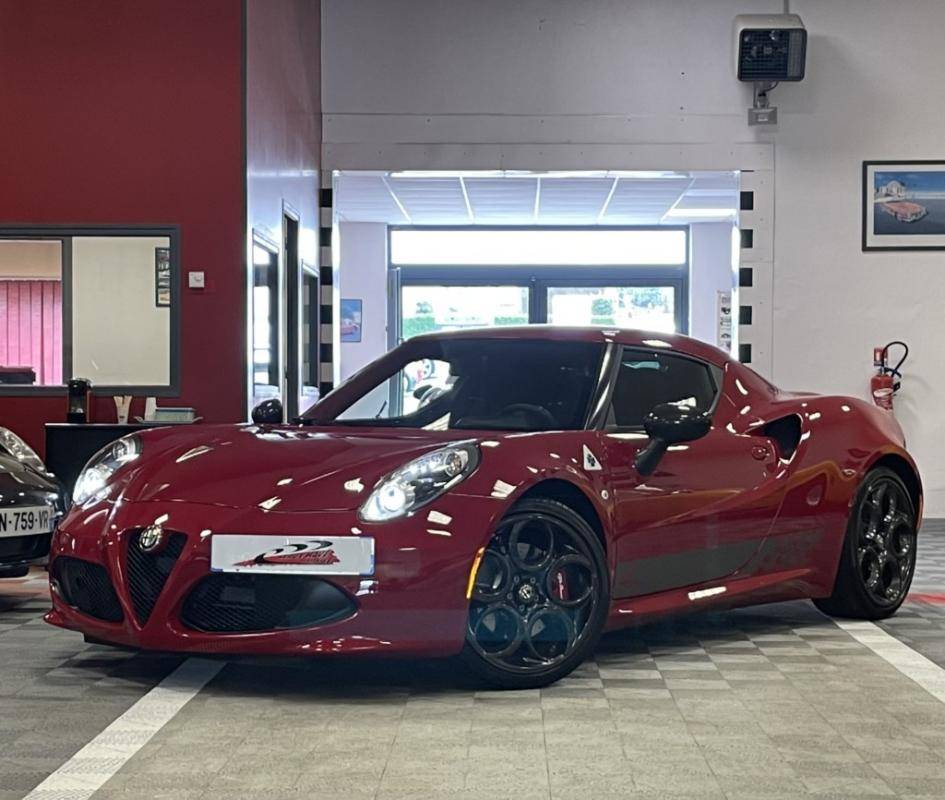 Alfa Romeo 4C