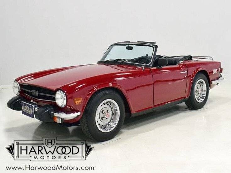 Triumph TR6