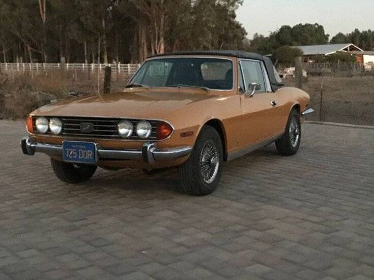 Triumph Stag