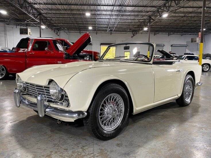 Triumph TR4