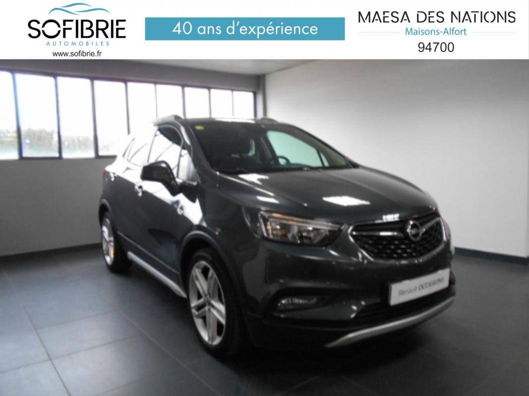 Opel Mokka X