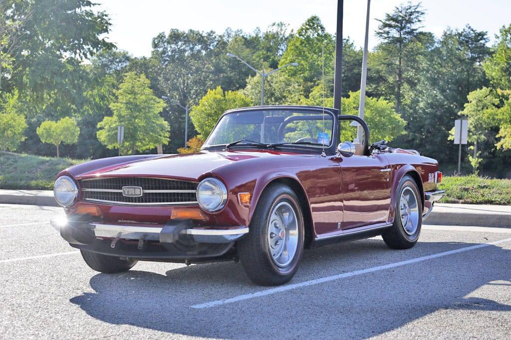 Triumph TR6