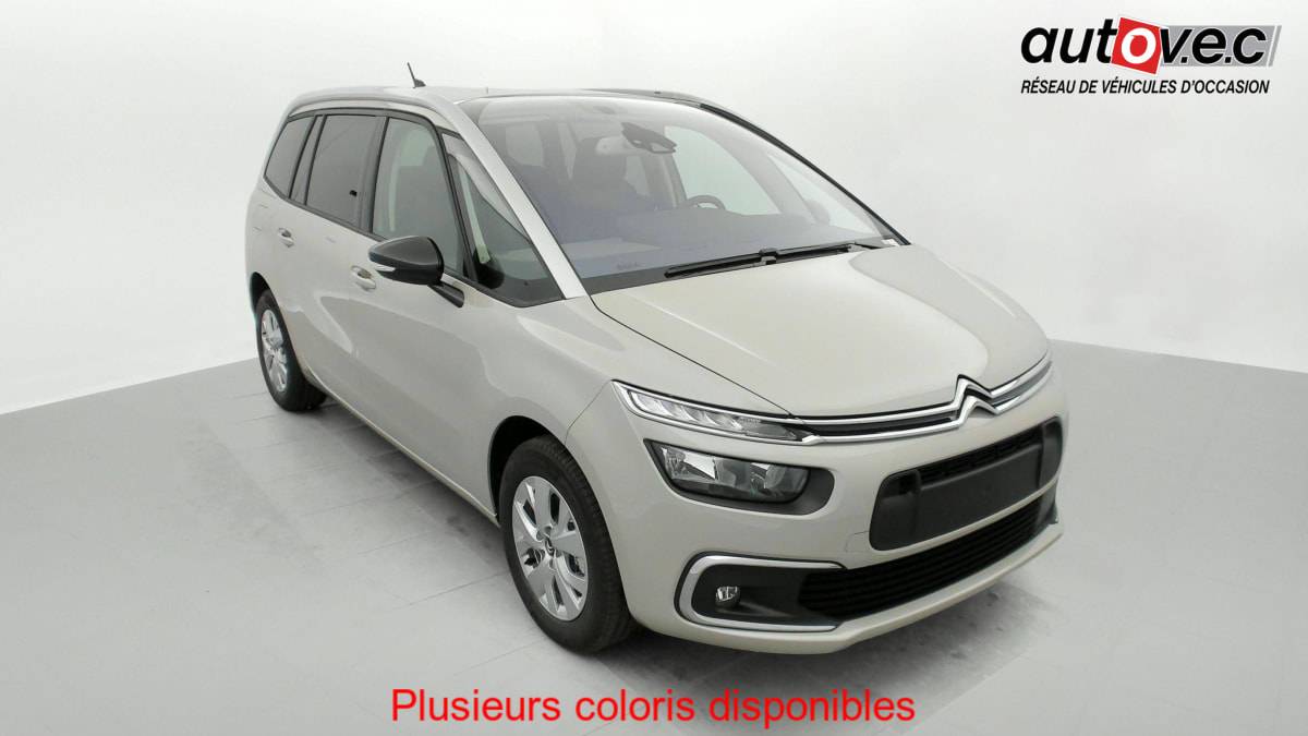 Citroën Grand C4 SpaceTourer