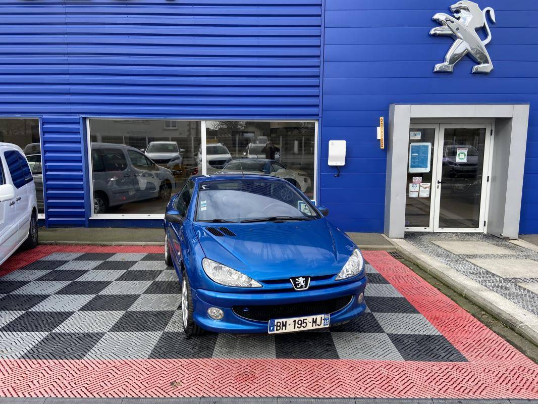 Peugeot 206 CC