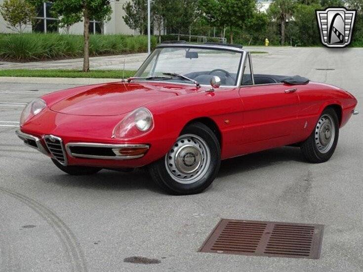 Alfa Romeo Spider