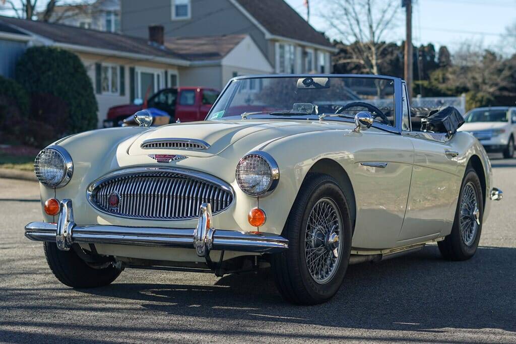 Austin-Healey 3000