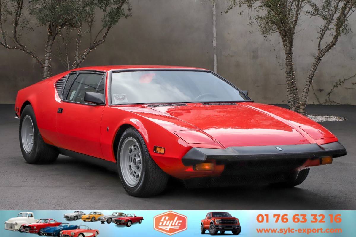 De Tomaso Pantera