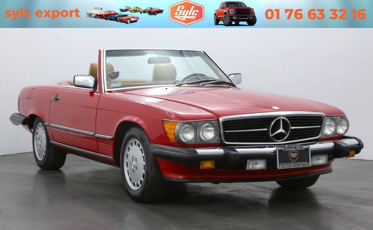 Mercedes SL