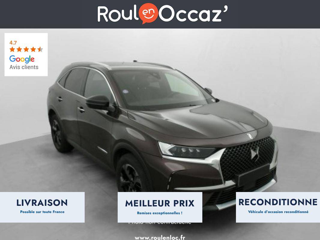 DS DS7 Crossback