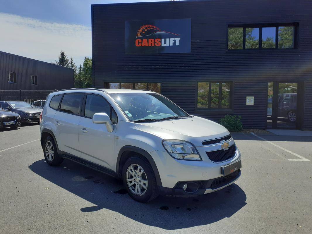 Chevrolet Orlando