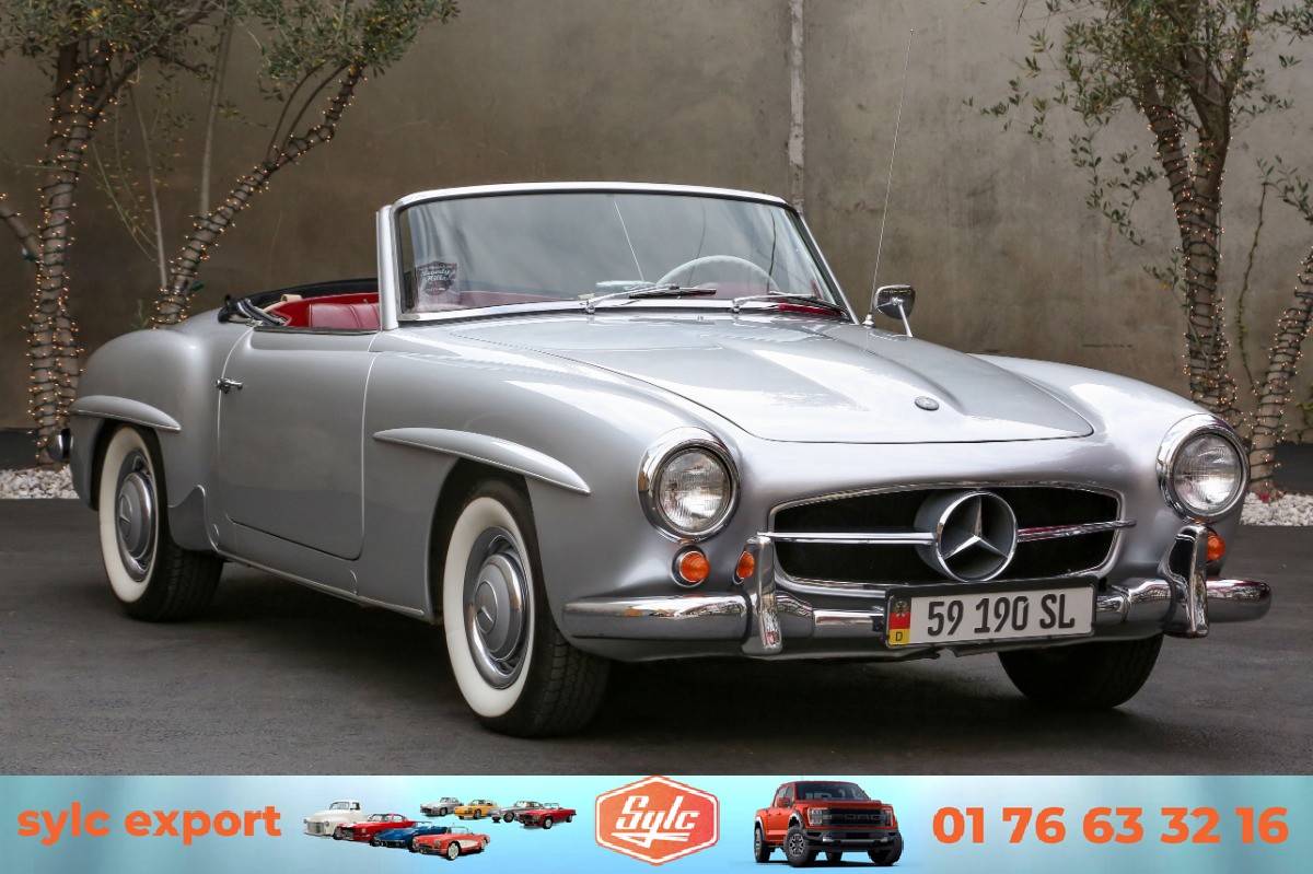 Mercedes 190 SL