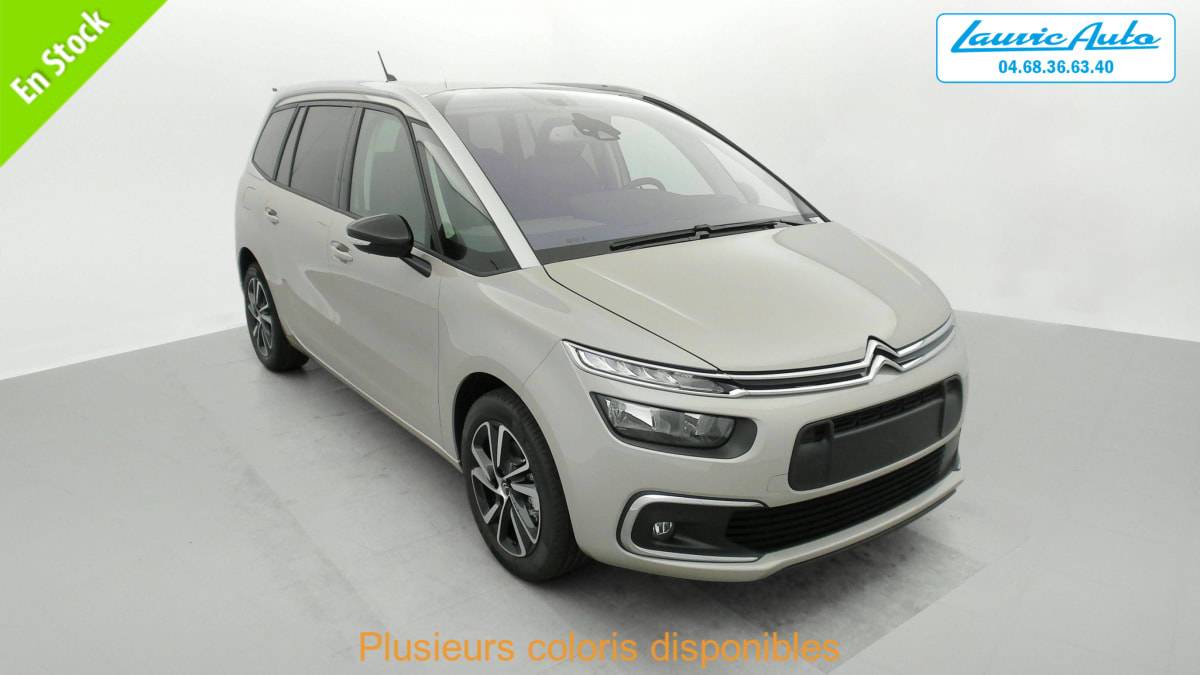 Citroën Grand C4 SpaceTourer