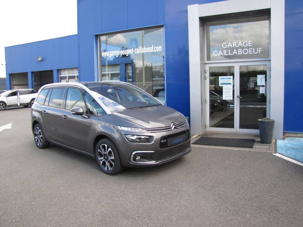 Citroën Grand C4 SpaceTourer