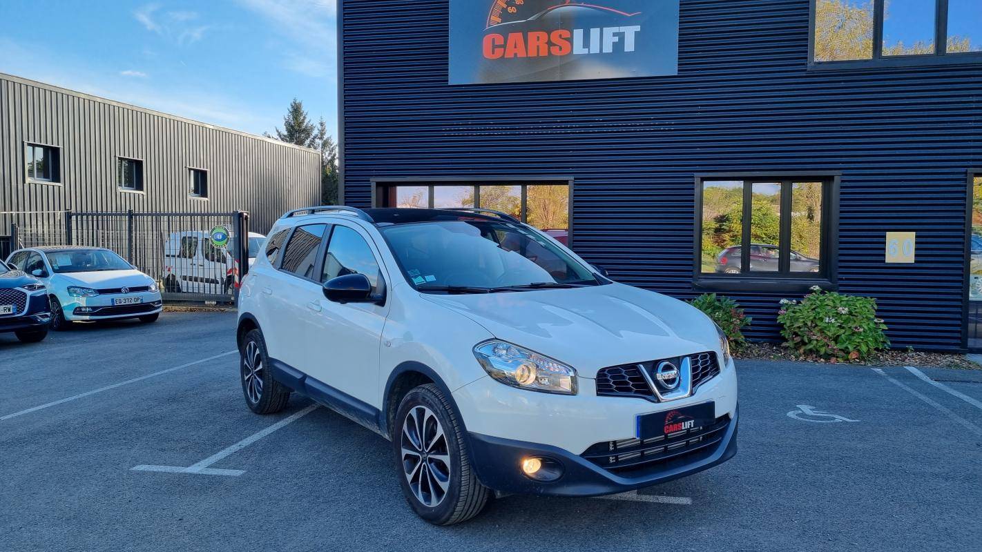 Nissan Qashqai+2