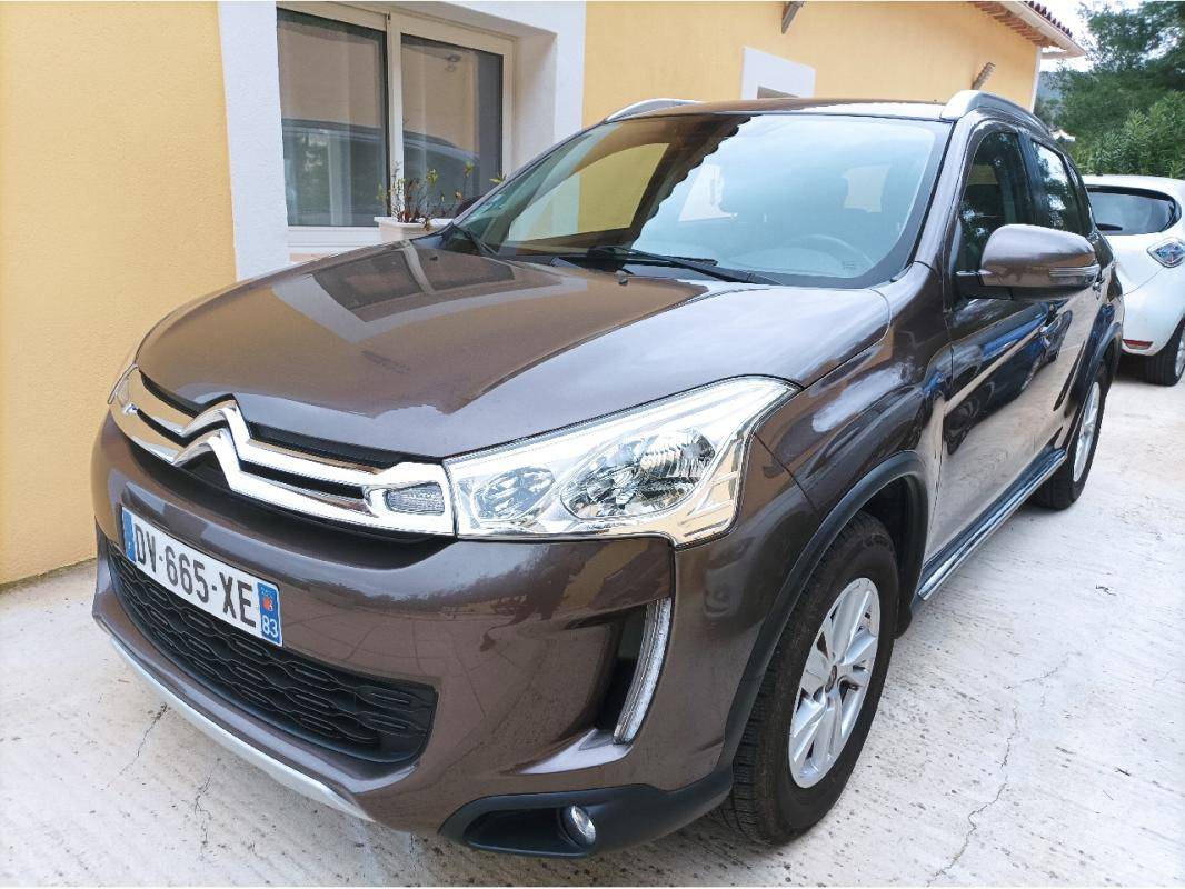 Citroën C4 Aircross