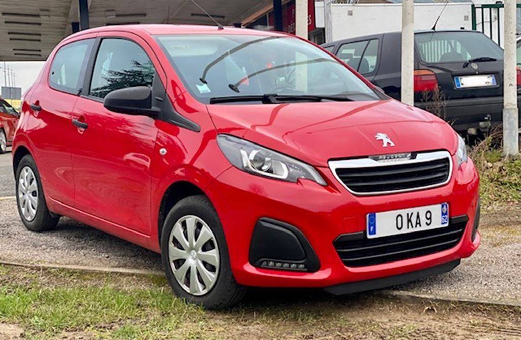 Peugeot 108