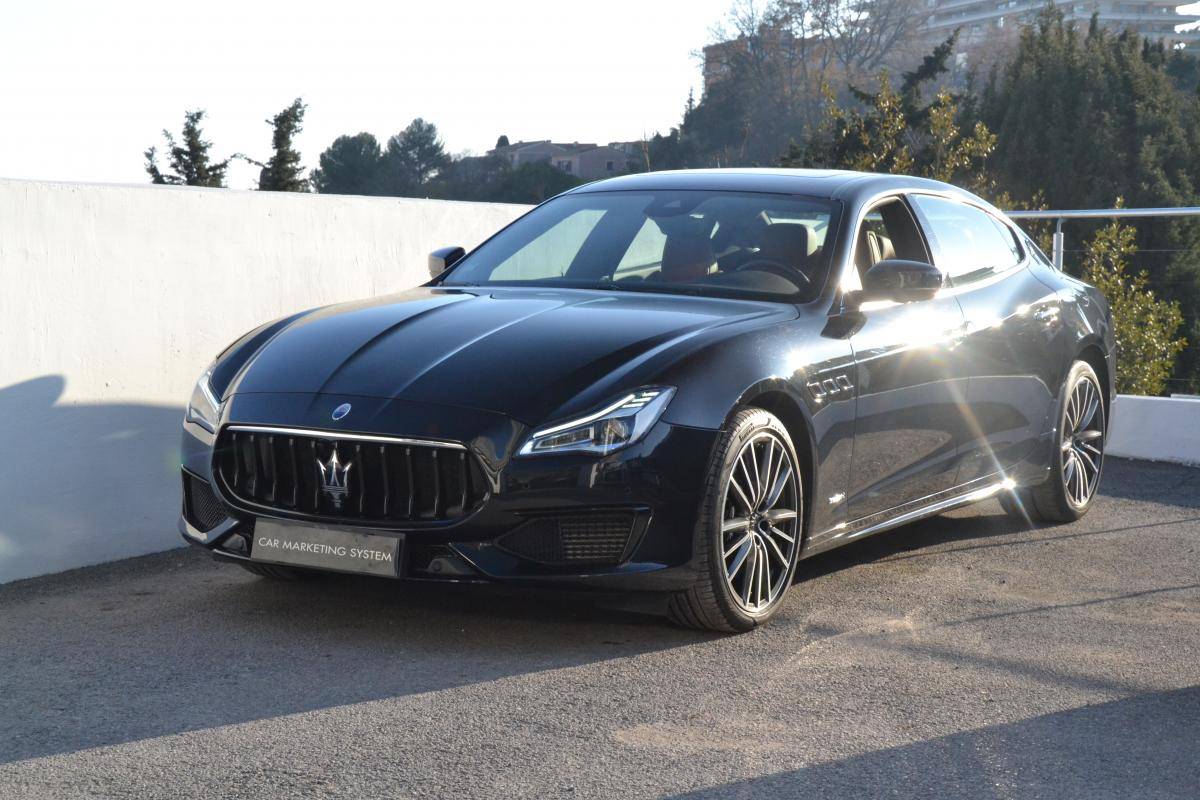 Maserati Quattroporte