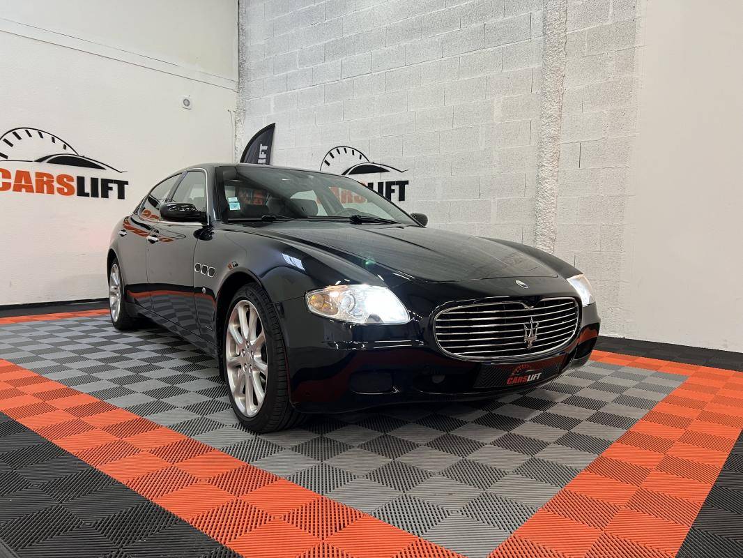 Maserati Quattroporte