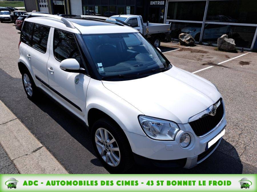 Skoda Yeti