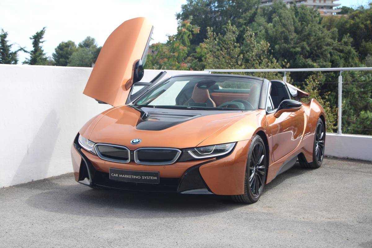 BMW i8