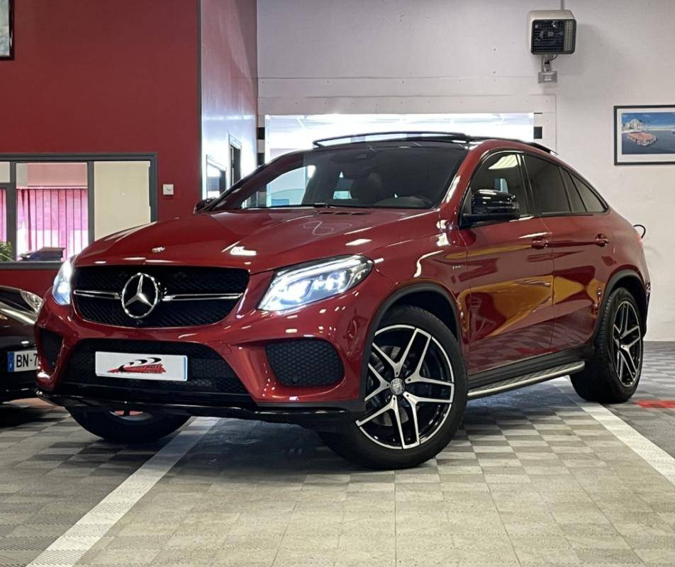 Mercedes Classe GLE Coupé