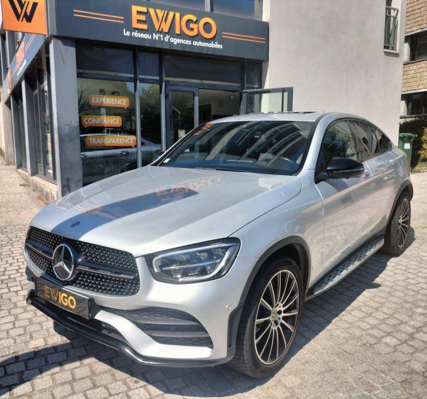 Mercedes Classe GLC Coupé