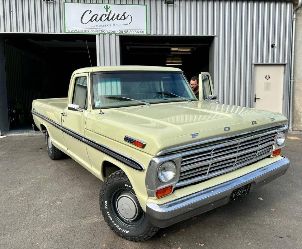 Ford USA F-100