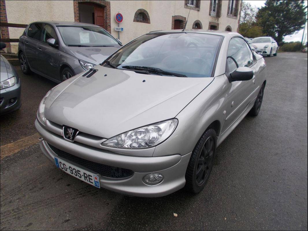 Peugeot 206 CC