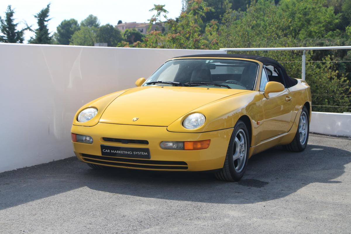 Porsche 968