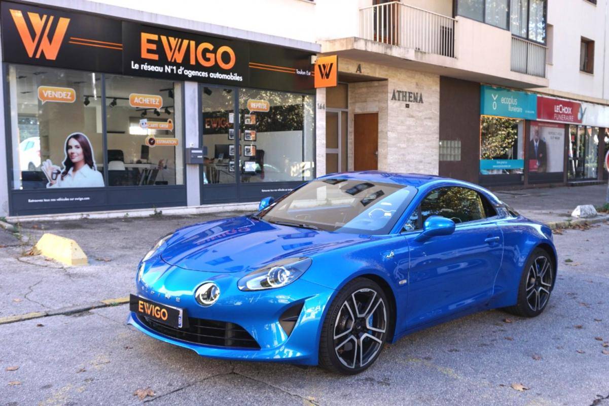 Alpine A110