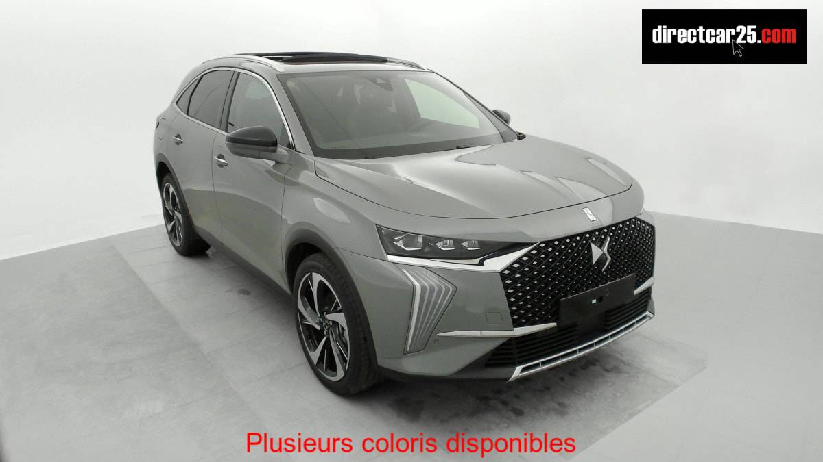 DS DS7 Crossback