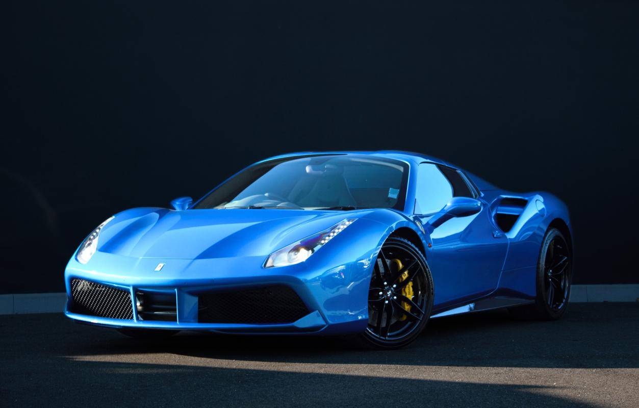 Ferrari 488 Spider