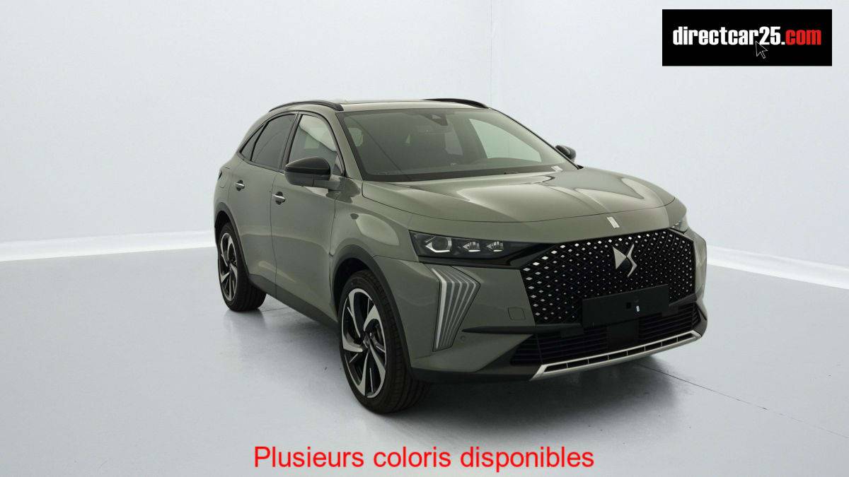 DS DS7 Crossback