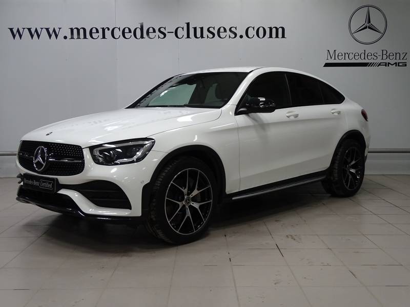 Mercedes Classe GLC Coupé