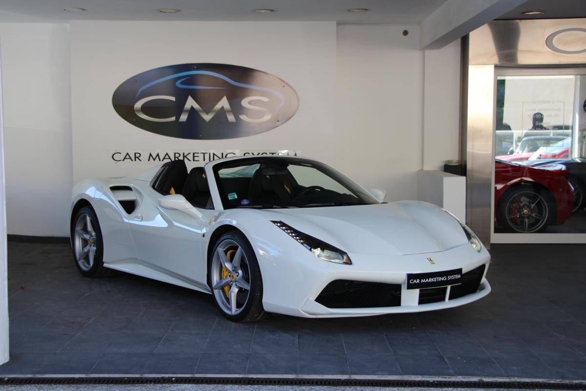 Ferrari 488 Spider