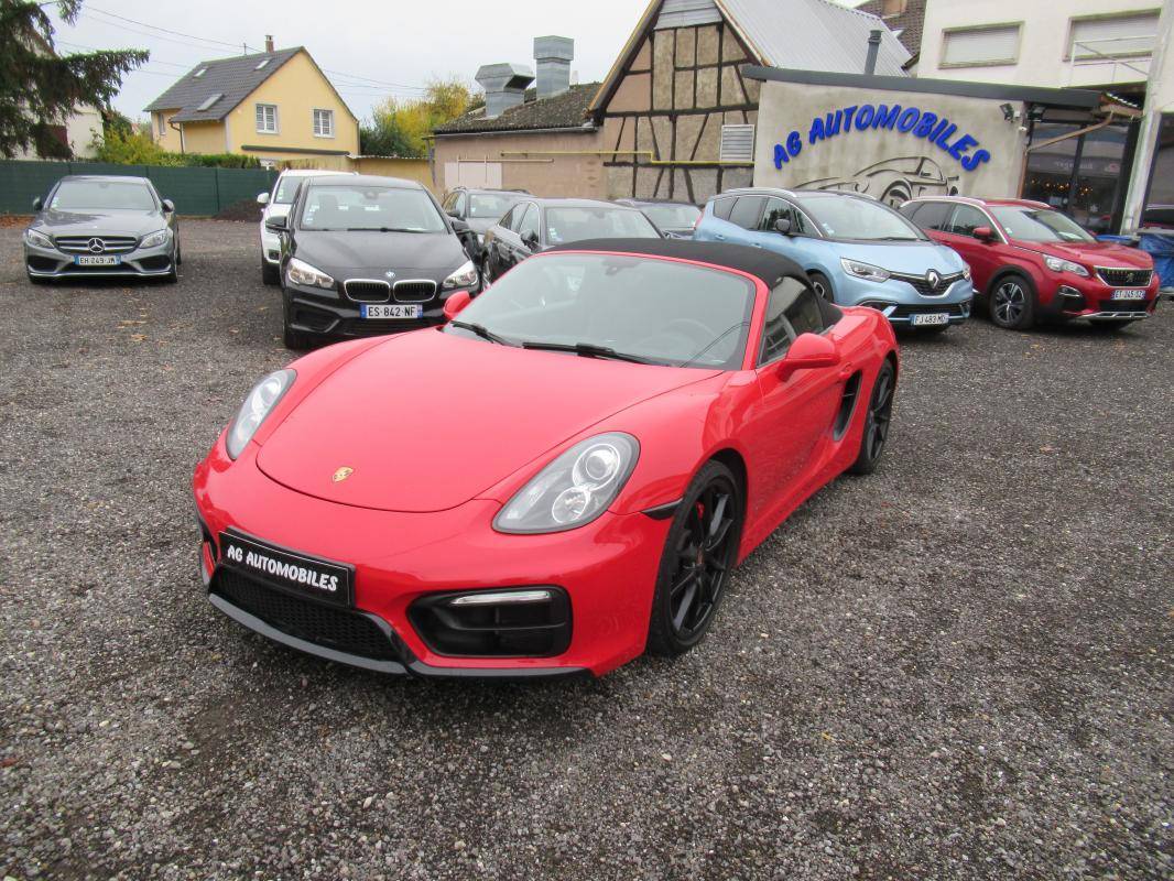 Porsche Boxster