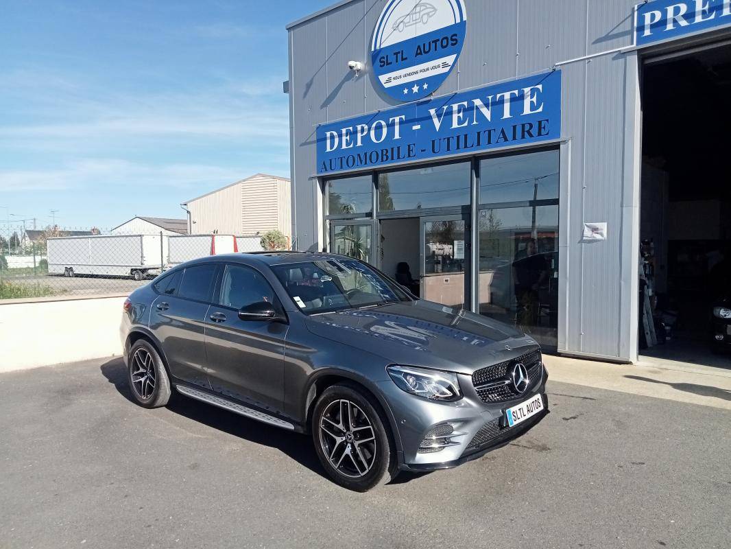 Mercedes Classe GLC Coupé