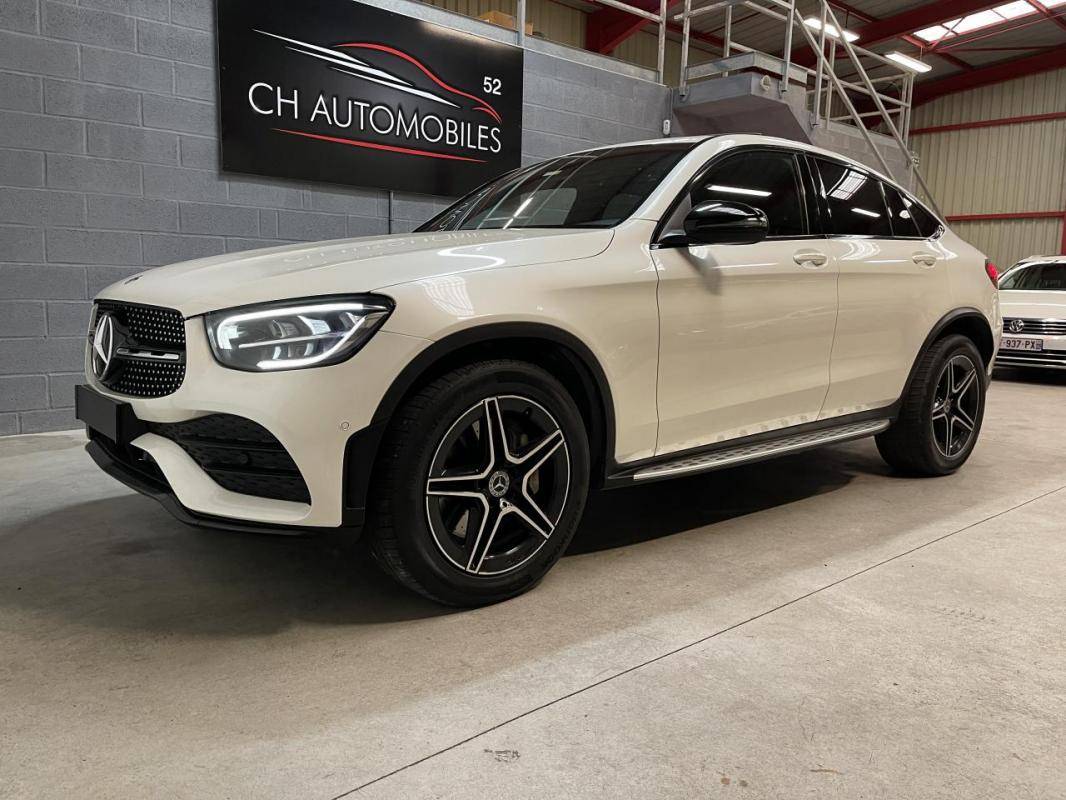 Mercedes Classe GLC Coupé