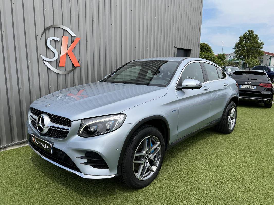 Mercedes Classe GLC Coupé