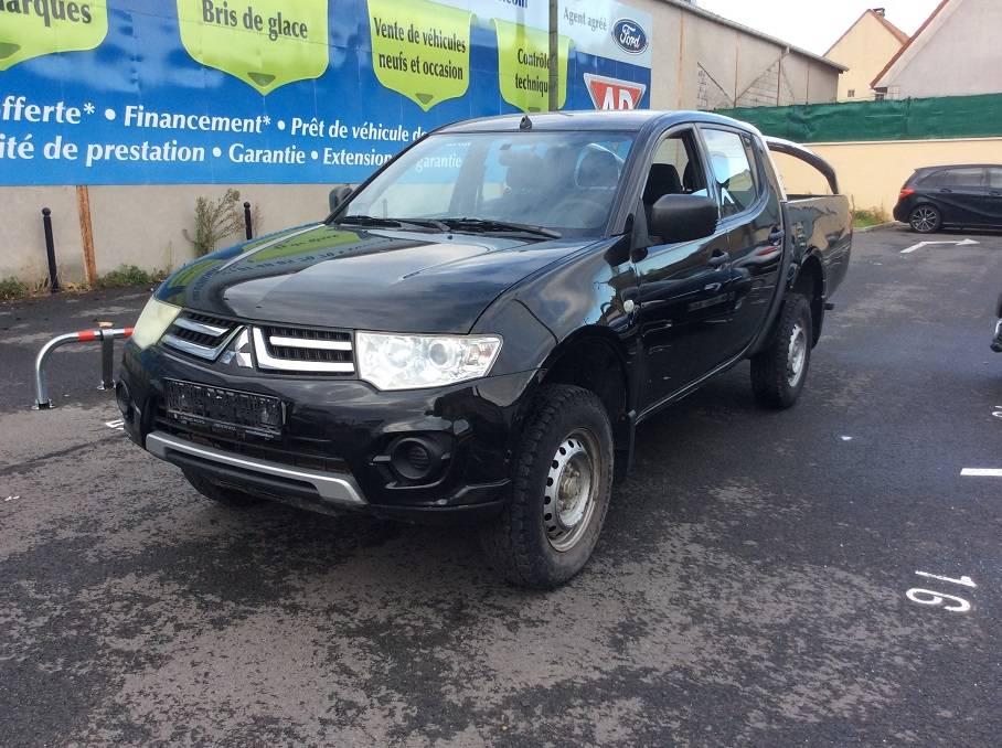 Mitsubishi L200