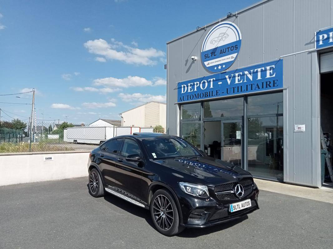 Mercedes Classe GLC Coupé