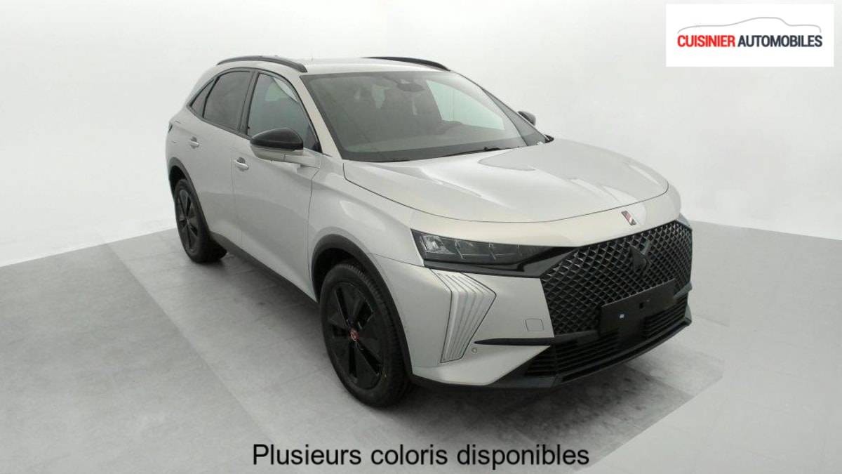 DS DS7 Crossback