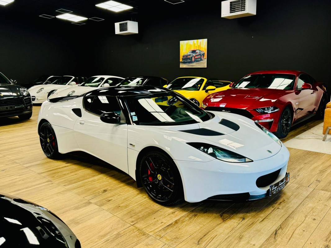 Lotus Evora