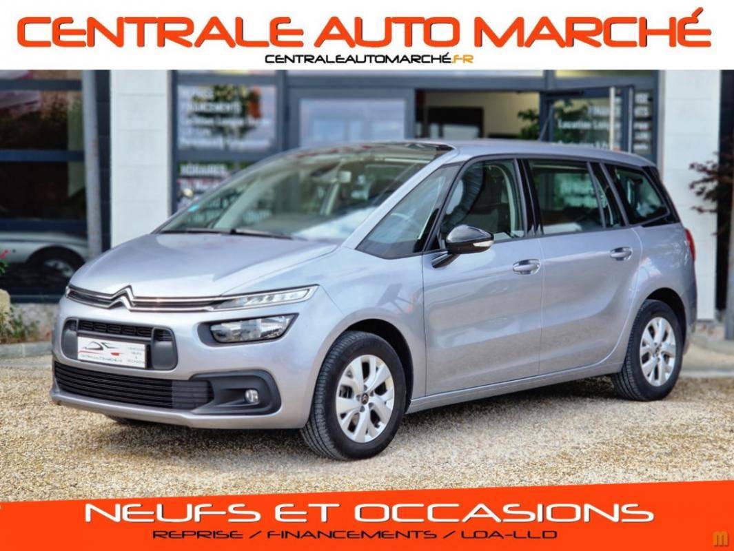 Citroën Grand C4 SpaceTourer