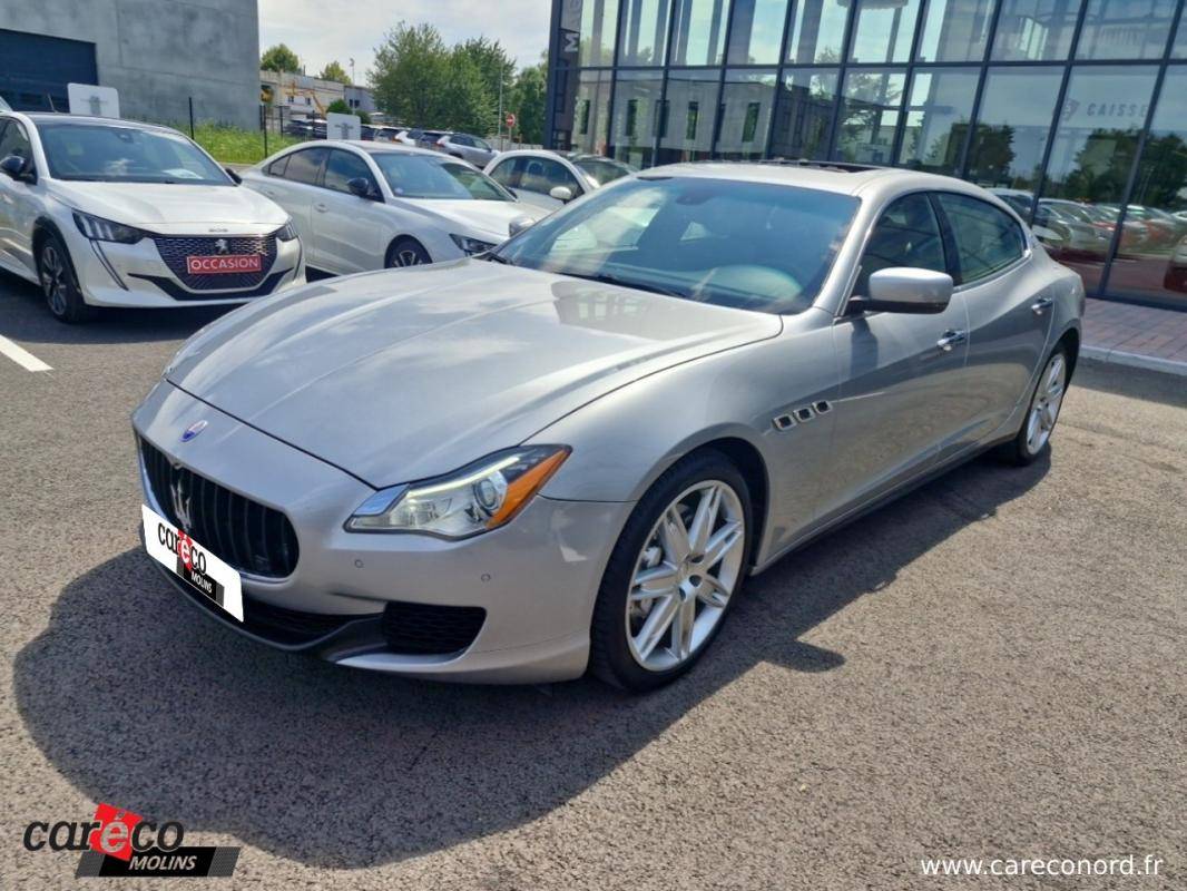 Maserati Quattroporte